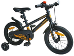 Велосипед 20&quot; Nameless SPORT, черный/оранжевый