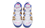Кроссовки Nike Air More Uptempo Fuchsia Blast Metallic Gold Gs