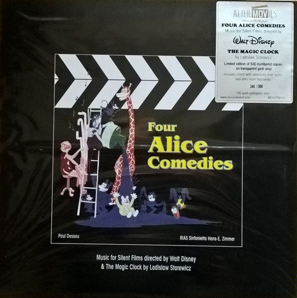 Виниловая пластинка Paul Dessau, Hans E. Zimmer, Rias Sinfonietta Four Alice Comedies