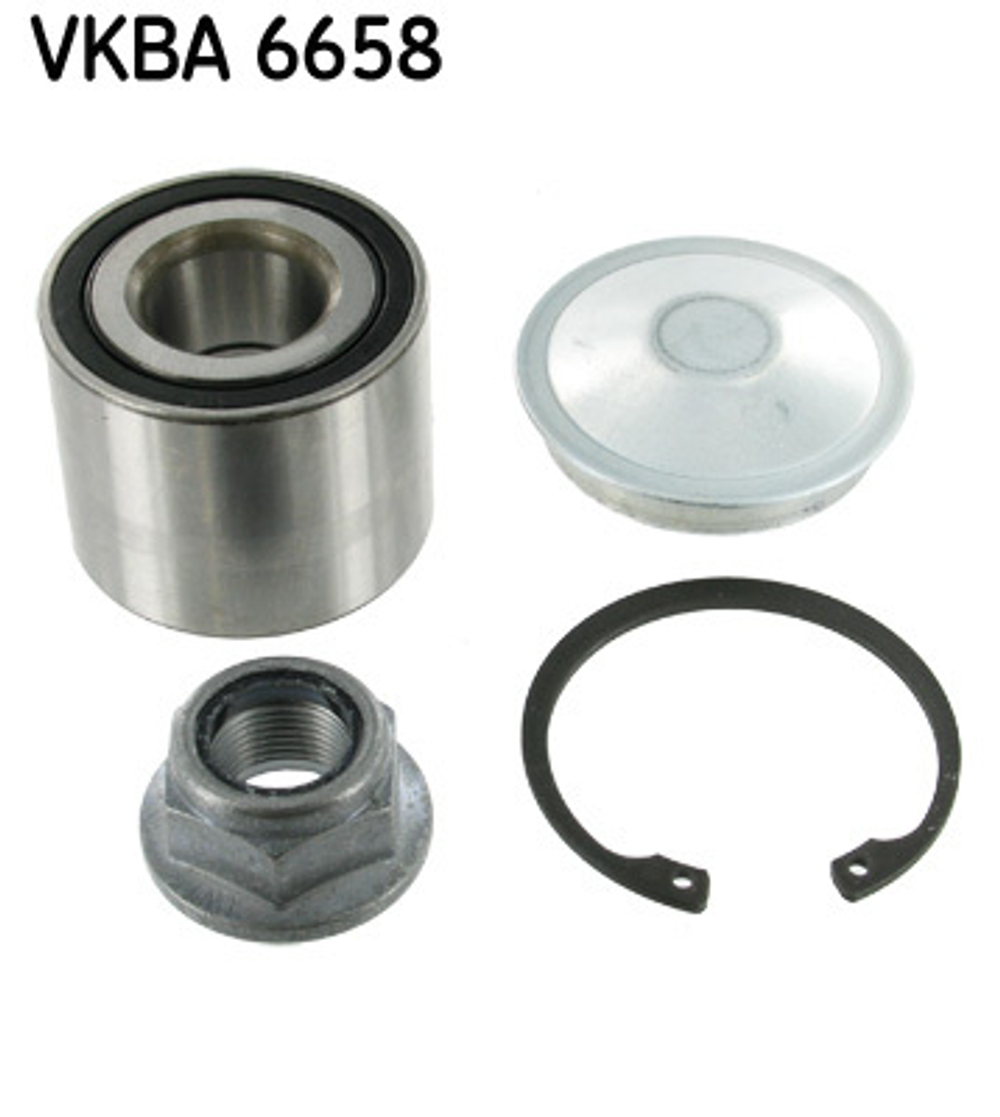 SKF - VKBA6658-SKF - Wheel Bearing Kit