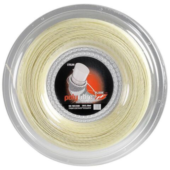 Теннисные струны Polyfibre Xplode (200 m) - натуральные