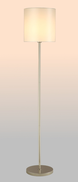 Торшер Crystal Lux SERGIO PT1 NICKEL