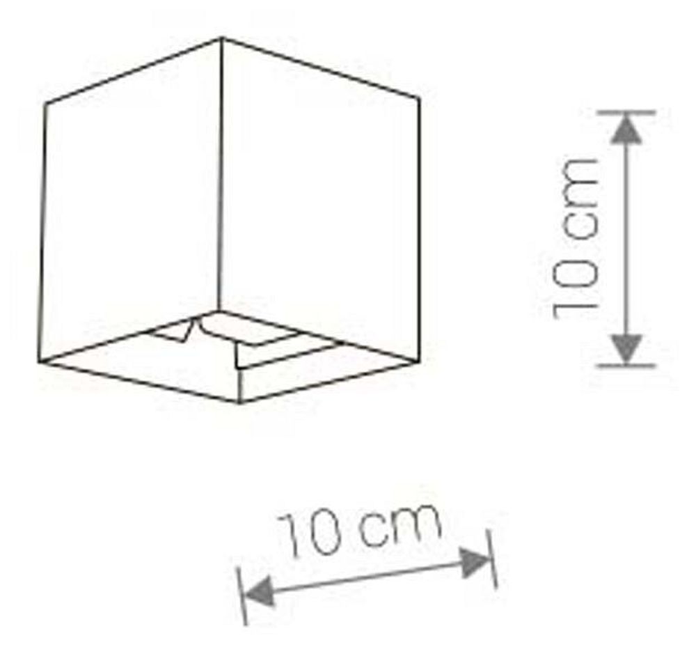 Накладной светильник Nowodvorski Lima LED 9510