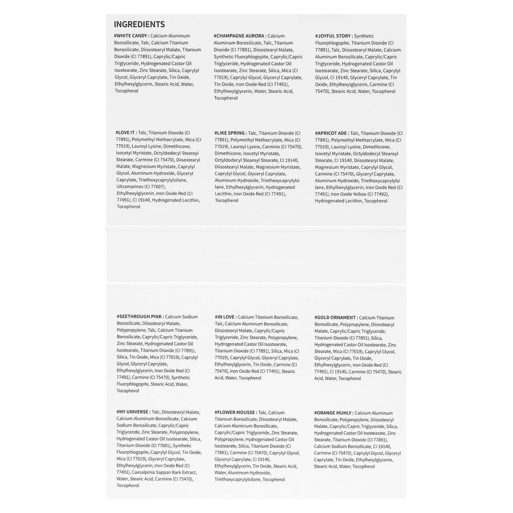 Colorgram, палитра теней для век, 04 яркий + холодный, 9,1 г (0,32 унции)