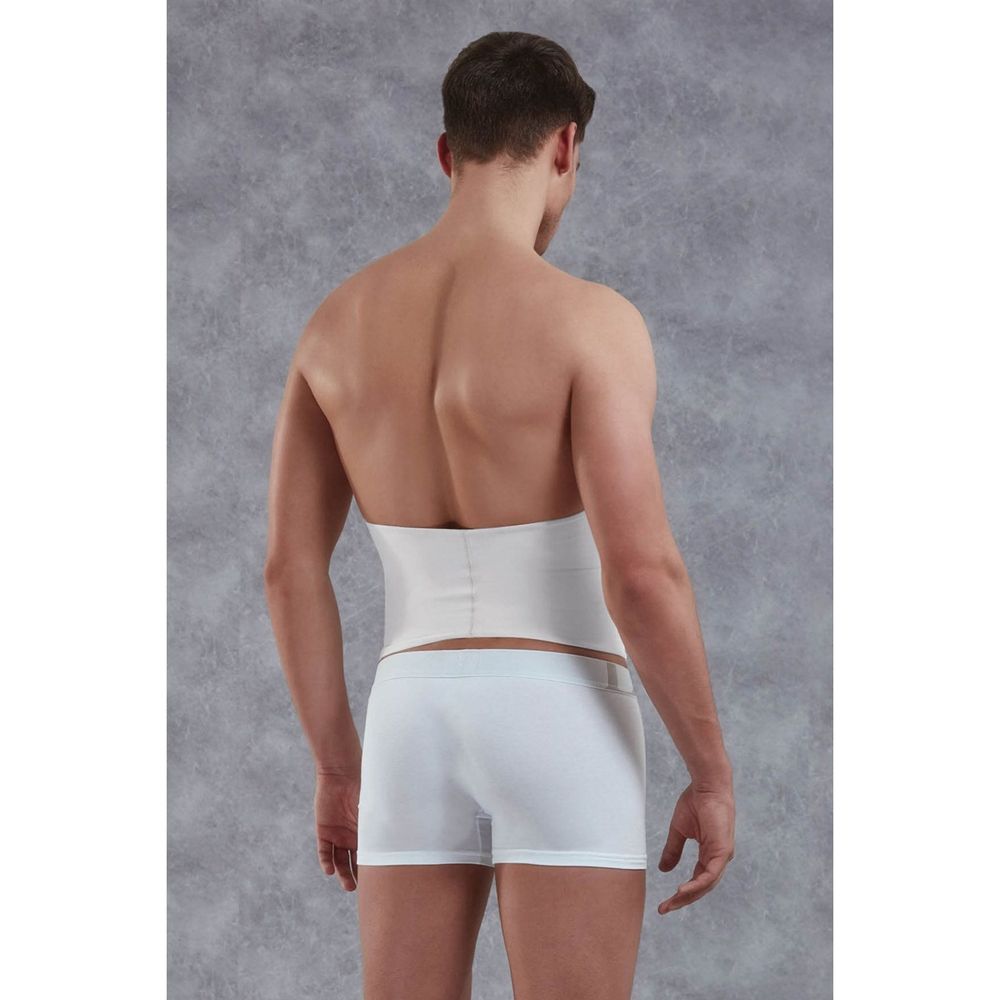 Мужской утягивающий пояс Doreanse 5955 белый