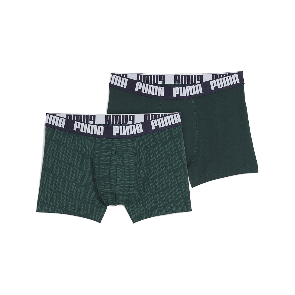 Мужское нижнее белье PUMA MEN LOGO PRINT BOXERS 2P
