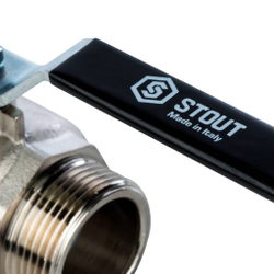 Кран шаровой резьба/резьба полнопроходной (рычаг) 32