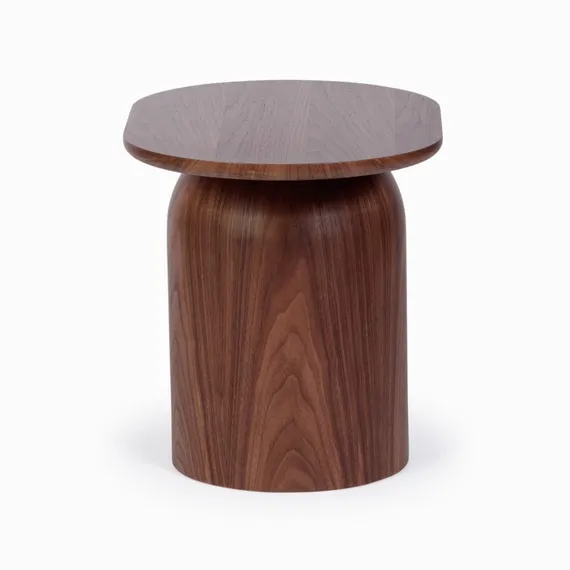 Кофейный стол Carado 55х38 см, орех