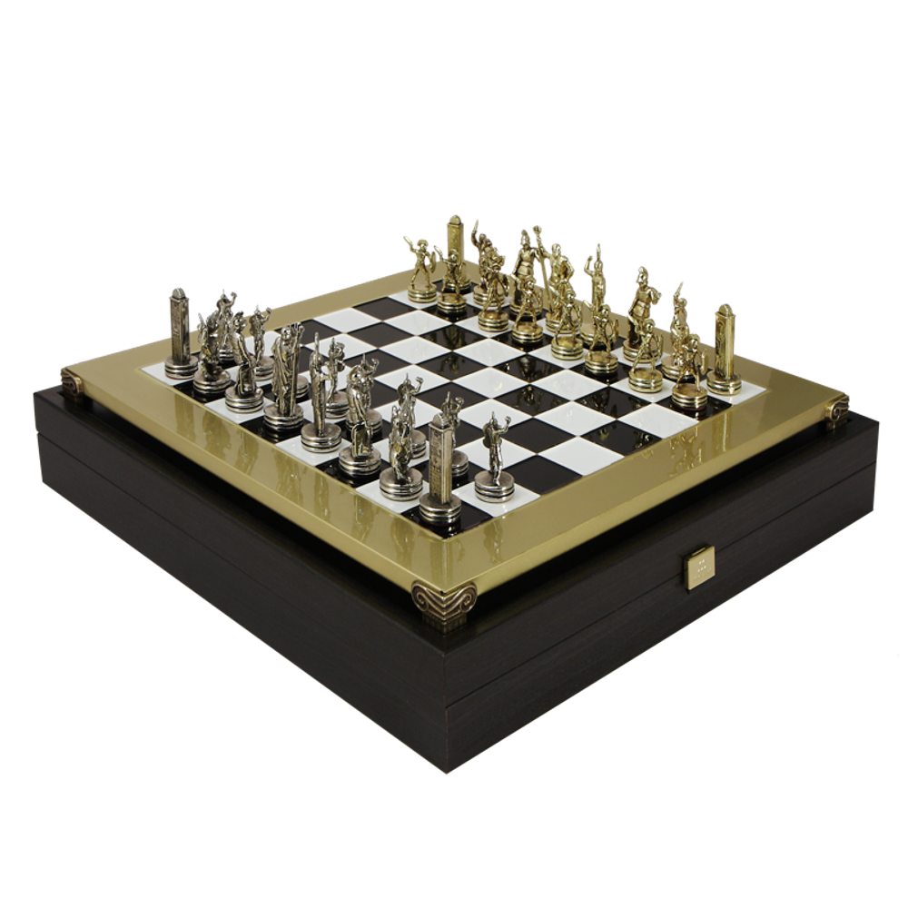 Manopoulos Шахматный набор Троянская война