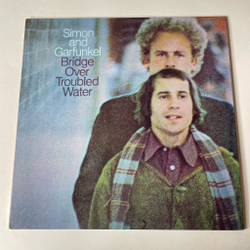 Винтажная виниловая пластинка LP Simon And Garfunkel Bridge Over Troubled Water (Japan 1973) (No Obi) Quadraphonic