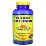 Nature's Life, Формула для укрепления костей, 250 капсул