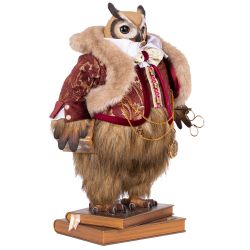 Кукла коллекционная Филин Шопенгауэр