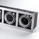 214037 Светильник CARDANO 16Х3 MR16/HP16 ТИТАН