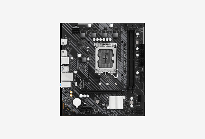 Материнская плата ASRock H610M-H2/M.2 D5