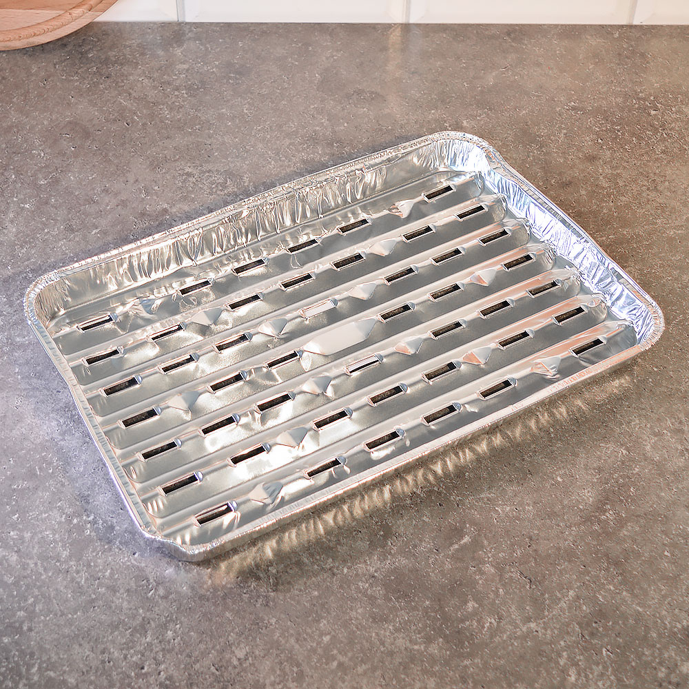 Форма для барбекю и гриля алюминиевая фольга 34*23*2,6см LAMINA (50шт)