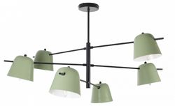 Люстра на штанге MyFar Clementine MR2281-6С