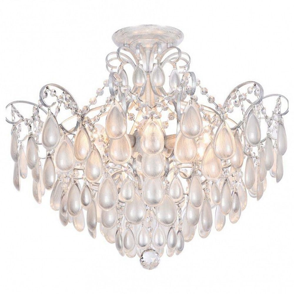 Люстра на штанге Freya Chabrol FR2302CL-06S