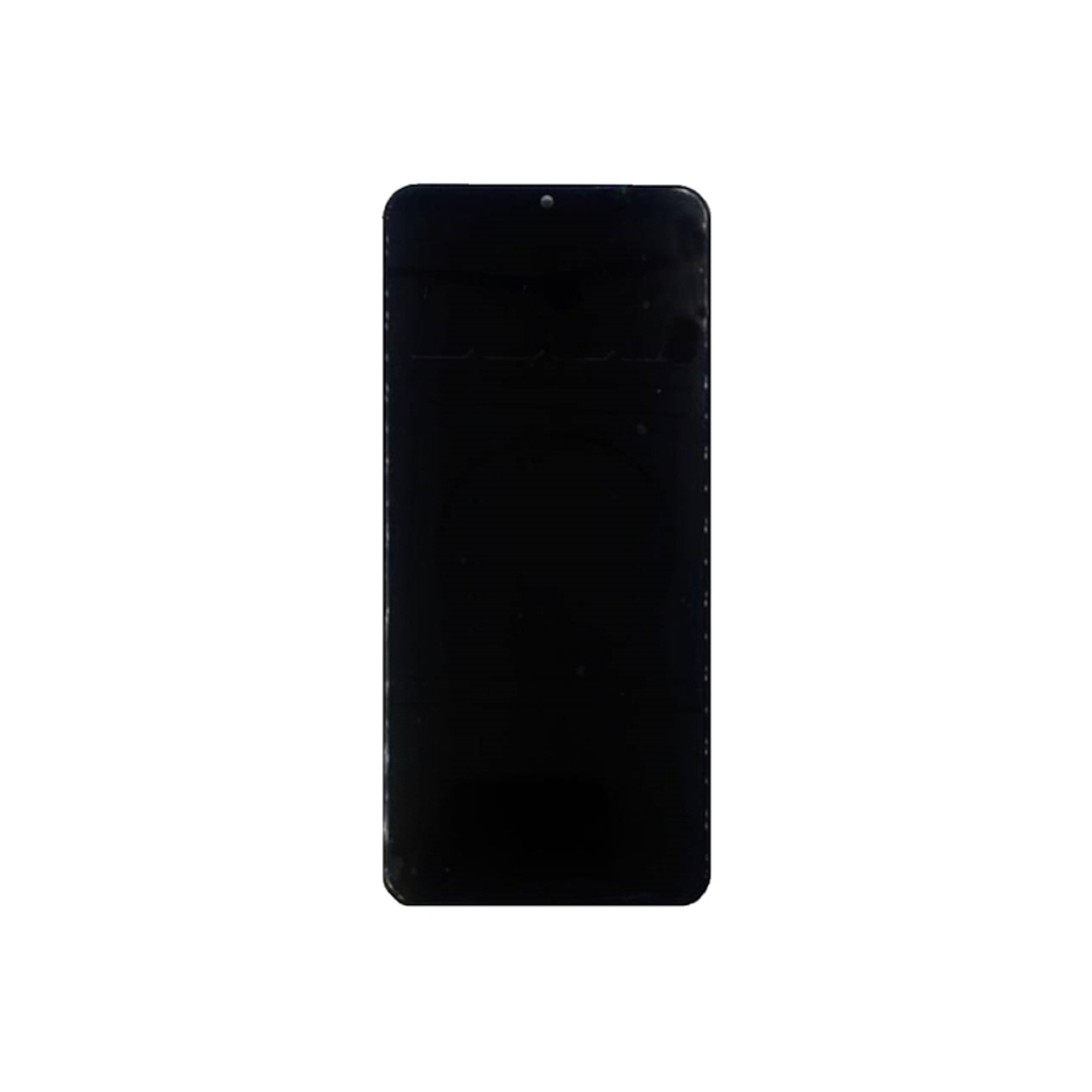Дисплей для Realme Note 60/60x (RMX3933/RMX3938) с тачскрином и рамкой Черный - OR