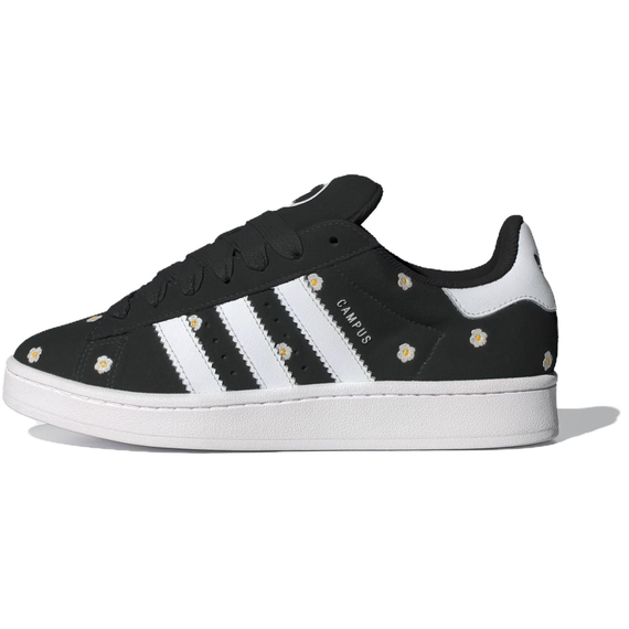 Кроссовки adidas originals Campus 00s для скейтборда Низкие кроссовки Черно-белая панда Женские
