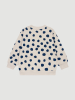 Утеплённый свитшот Mjölk Горошки