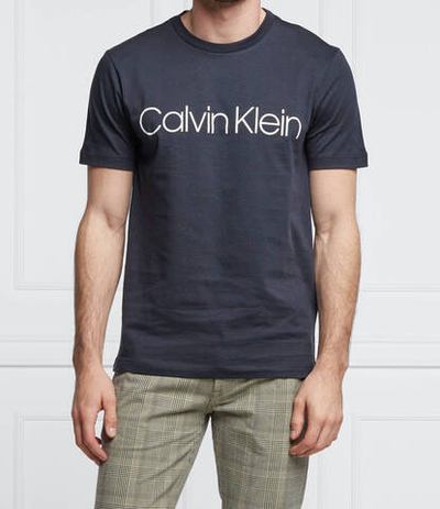 футболка Calvin Klein - темно-синий(K10K104063)
