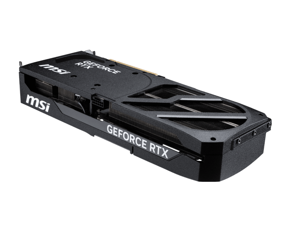 Видеокарта MSI GeForce RTX 5070 12G SHADOW 3X OC, 12Gb GDDR7 192-bit 1xHDMI 3xDP G5070-12S2C