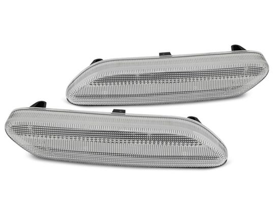 Повторители поворота WHITE LED SEQ для MINI COOPER R60 R61 10-16