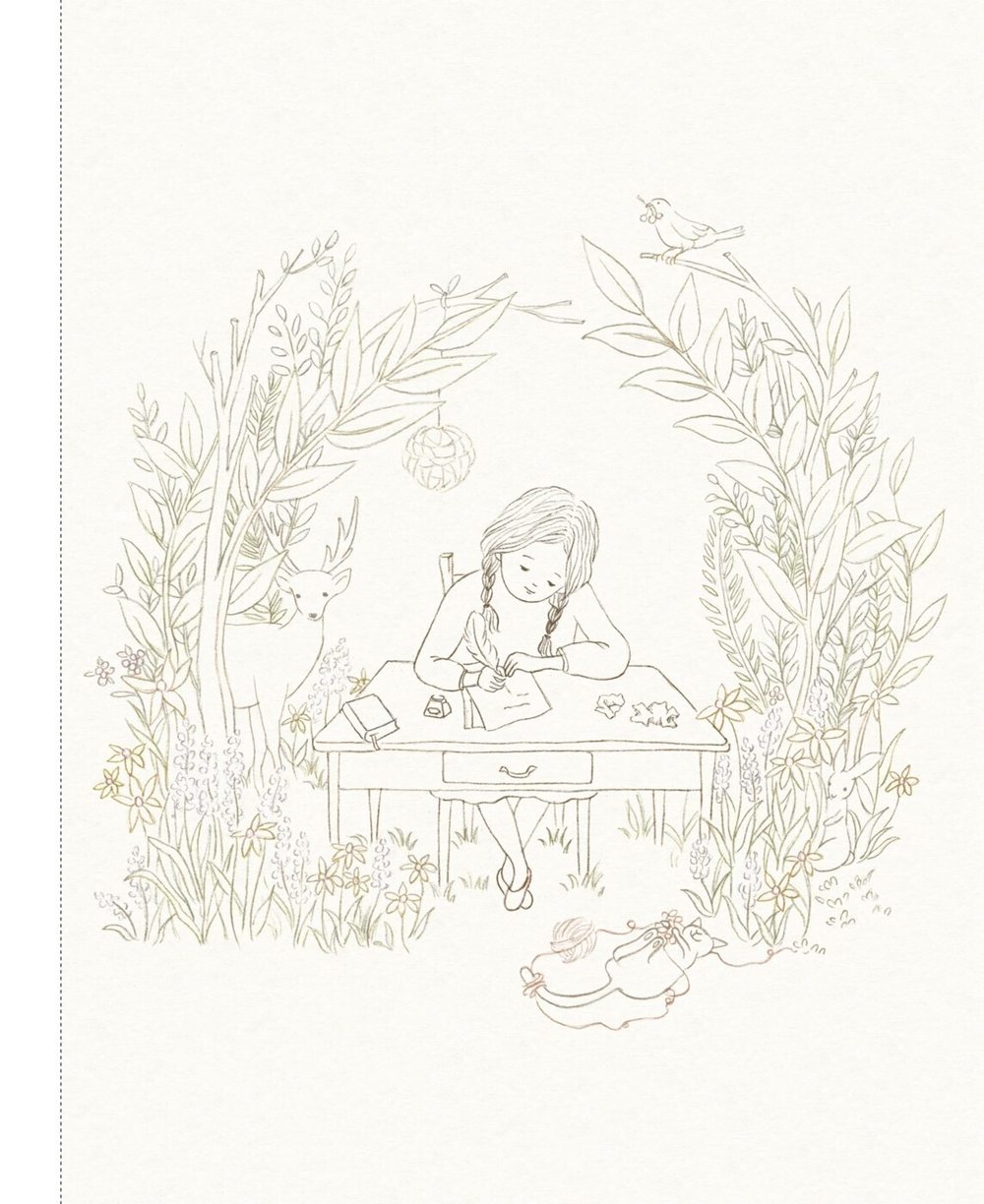 Four Seasons. Coloring Book