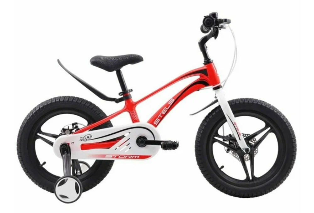 Велосипед Stels 16" Storm  MD (8.6" красный)