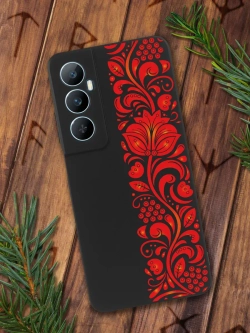 Чехол на Realme C65 с принтом