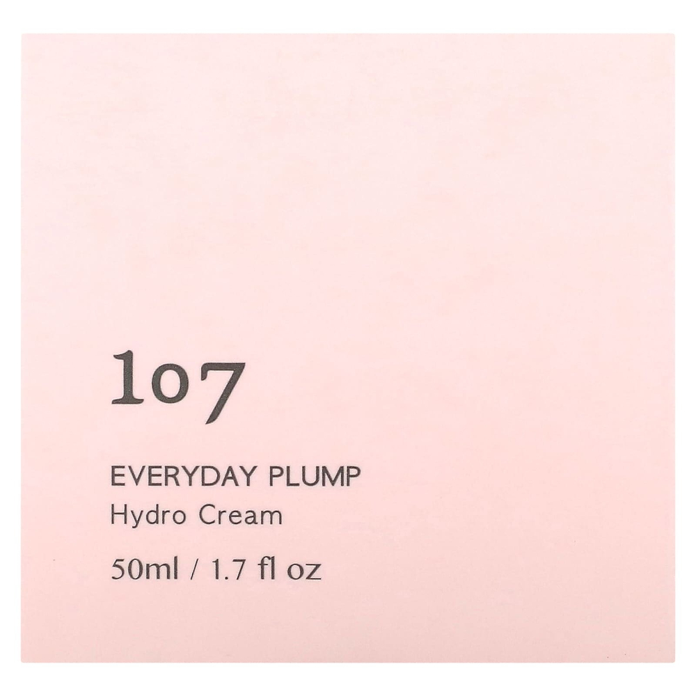 107 Beauty, Everyday Plump, увлажняющий крем, 50 мл (1,7 жидк. унц.)
