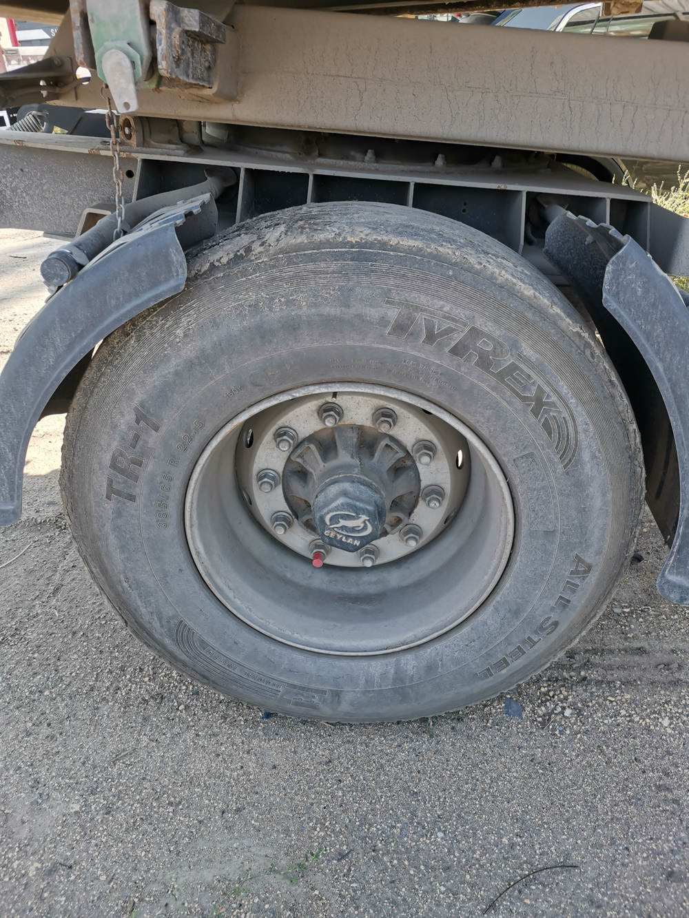 Автомастер 8596* Прицеп зерновоз 8596-42