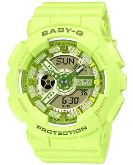 Часы Casio Baby-G BA-110YK-3A