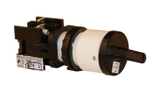 Переключатель ВК-44-21 11161 54 УХЛ2 1з+1р 2 пол. чёрный