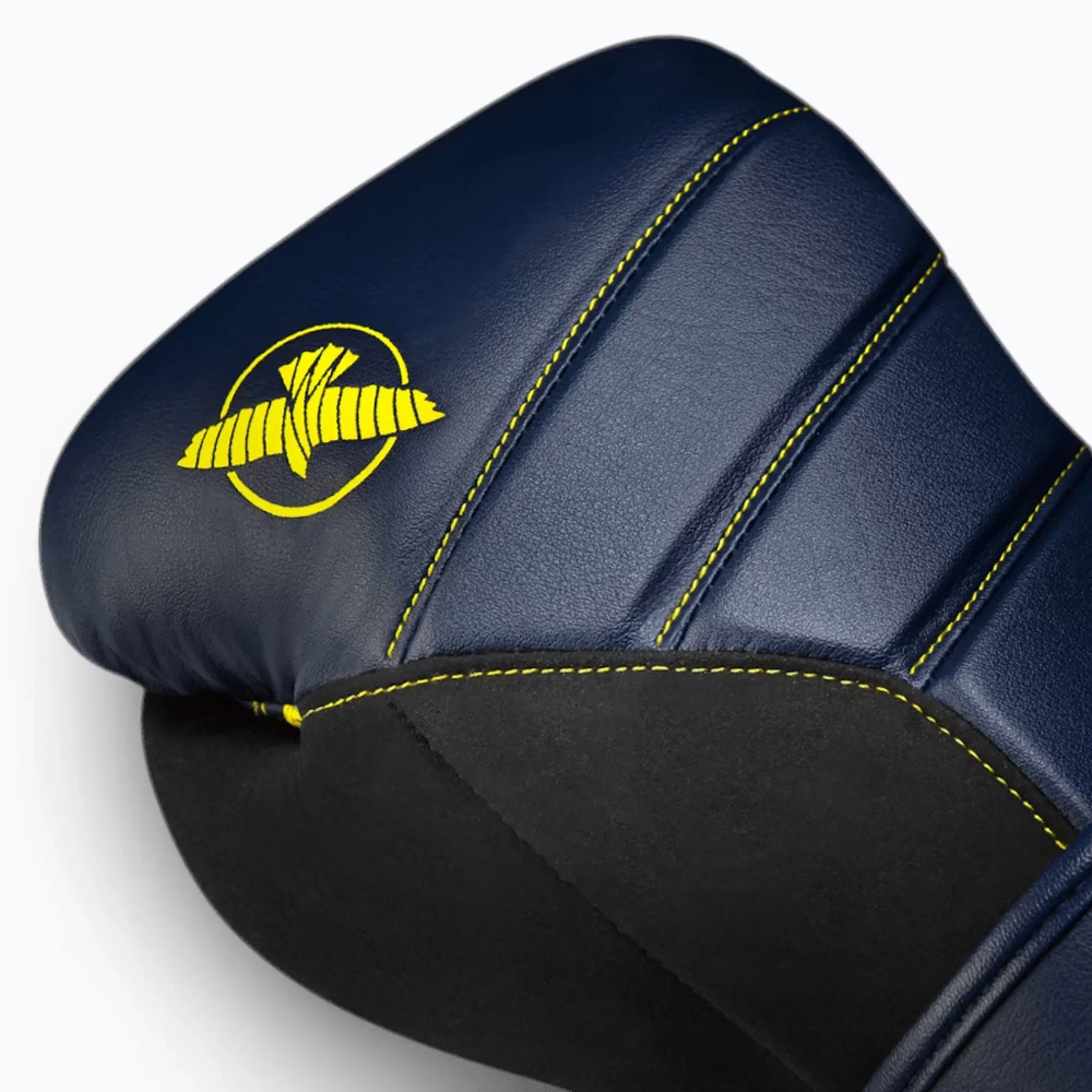 Боксёрские перчатки Hayabusa T3 navy/yellow