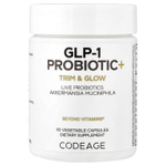 Codeage GLP-1 Probiotic 90 caps.
