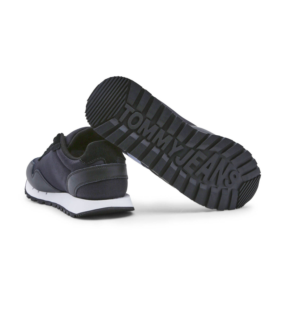 кроссовки retro Tommy Jeans - черный(EM0EM01081)