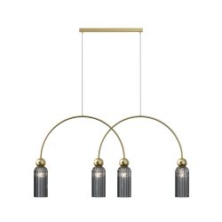 Люстра подвесная Maytoni   MOD302PL-04GR