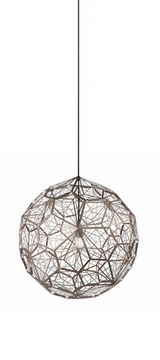 replica Etch Web pendant lamp (silver)