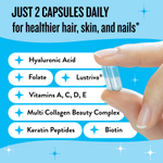 Legendairy Milk, Mane Action™, средство для здоровья волос, кожи и ногтей, 60 капсул