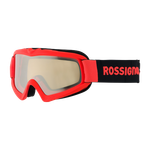 ROSSIGNOL Очки горнолыжные ( маска) юниорские Goggle  RAFFISH HERO HOT RED RKLG500