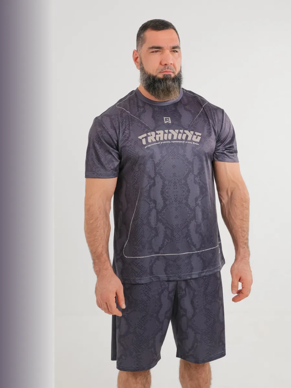Костюм компрессионный шорты и футболка для тренировок