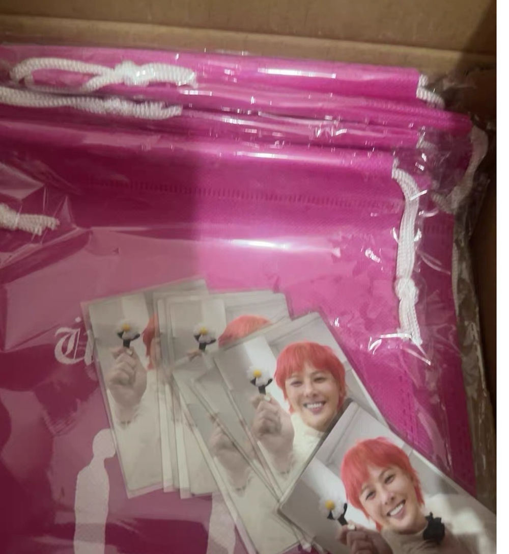 Лайтстик G-DRAGON GD UbermenschOfficial Light Stick + бонусы QQ Music