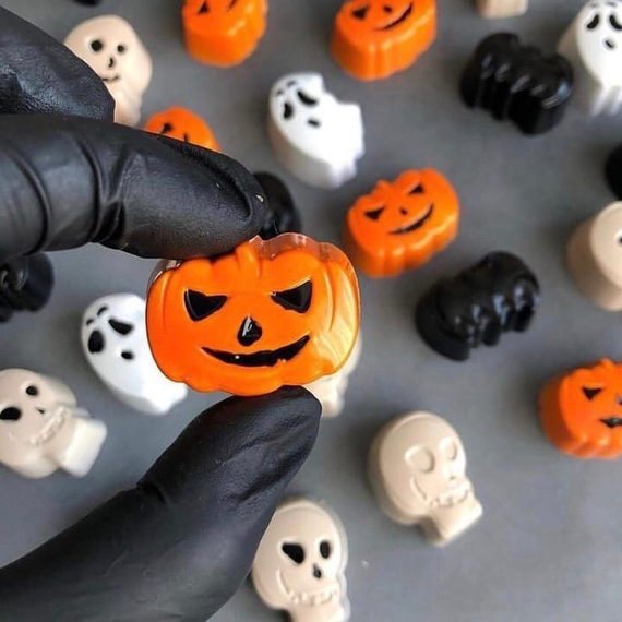 733 |Форма "Halloween" (275*175 мм)