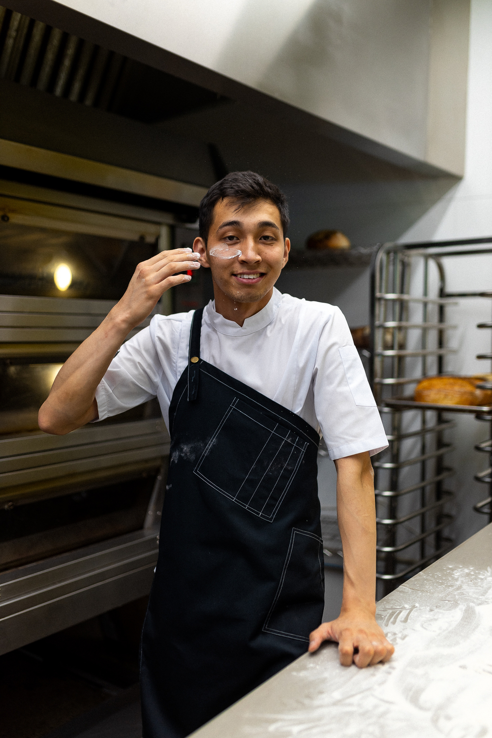 Фартук Оblique style