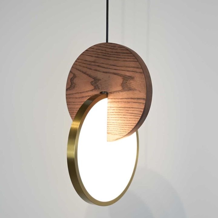 Подвесной светодиодный светильник Imperium Loft Glatt 167490-26