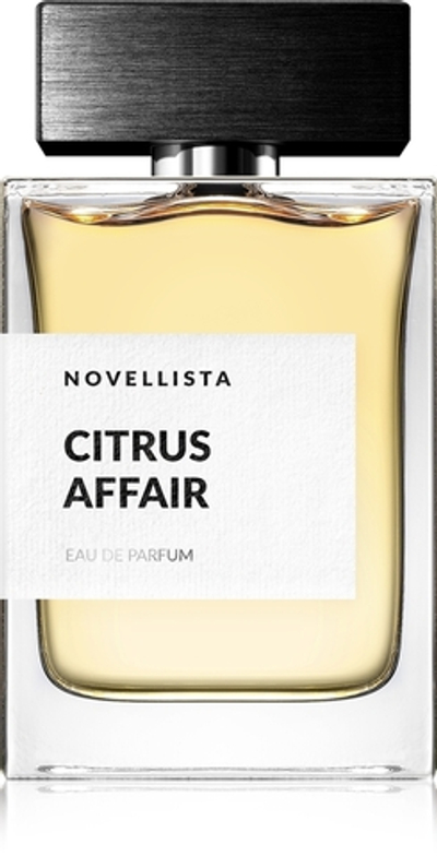 NOVELLISTA Citrus Affair  парфюм