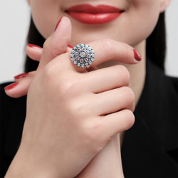 "Саяны" кольцо из коллекции "Самоцветы" от Jenavi