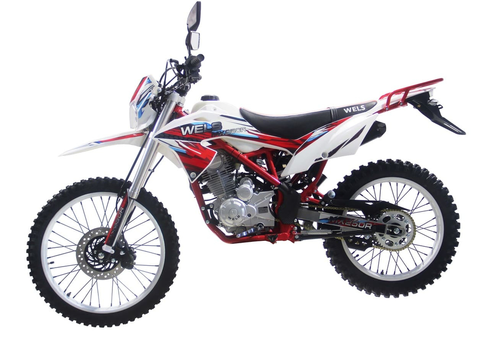 Мотоцикл WELS MX250RH ENDURO