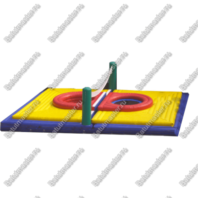 Площадка для игры в Боссабол, 14*7*5 м